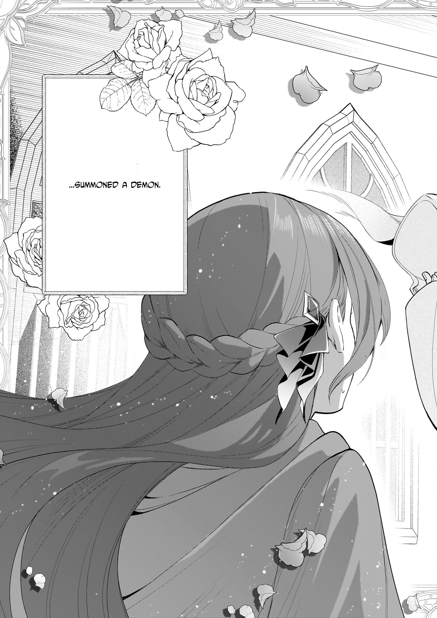 The Furious Duke’s Daughter Summons a Demon Chapter 1 Page 4